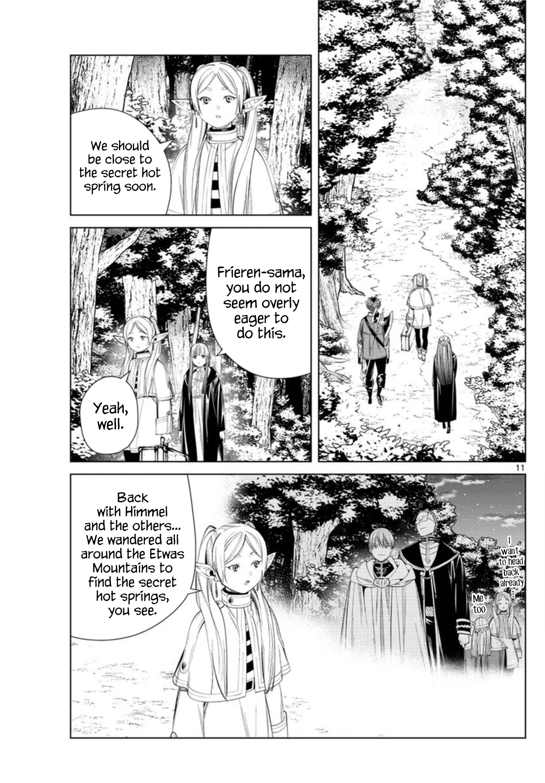 Read Sousou No Frieren (en) Manga Online