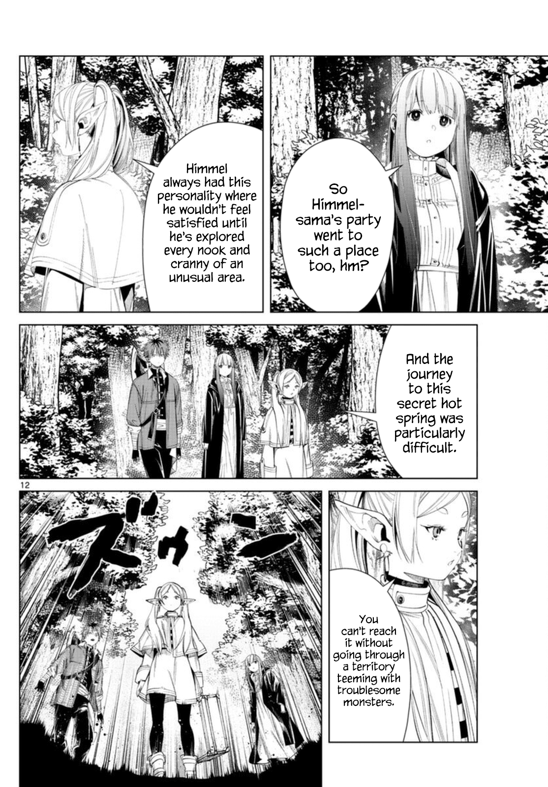 Read Sousou No Frieren (en) Manga Online