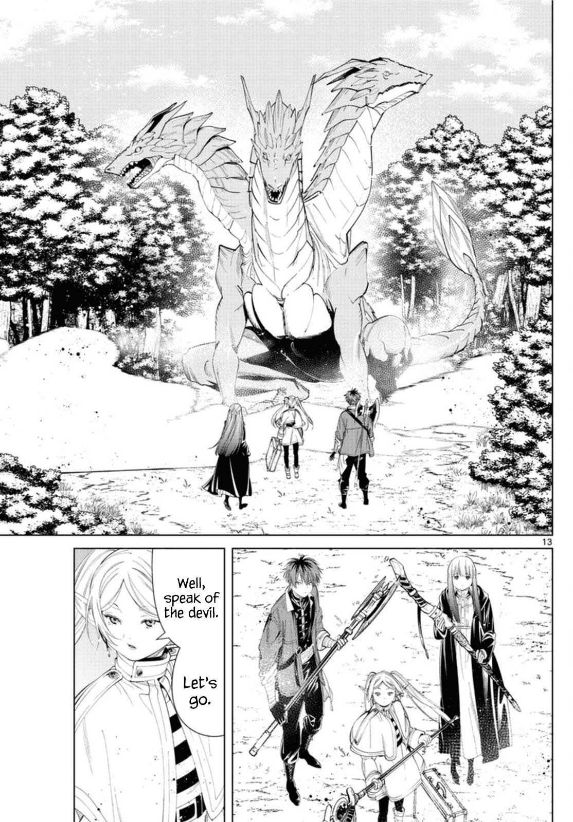 Read Sousou No Frieren (en) Manga Online