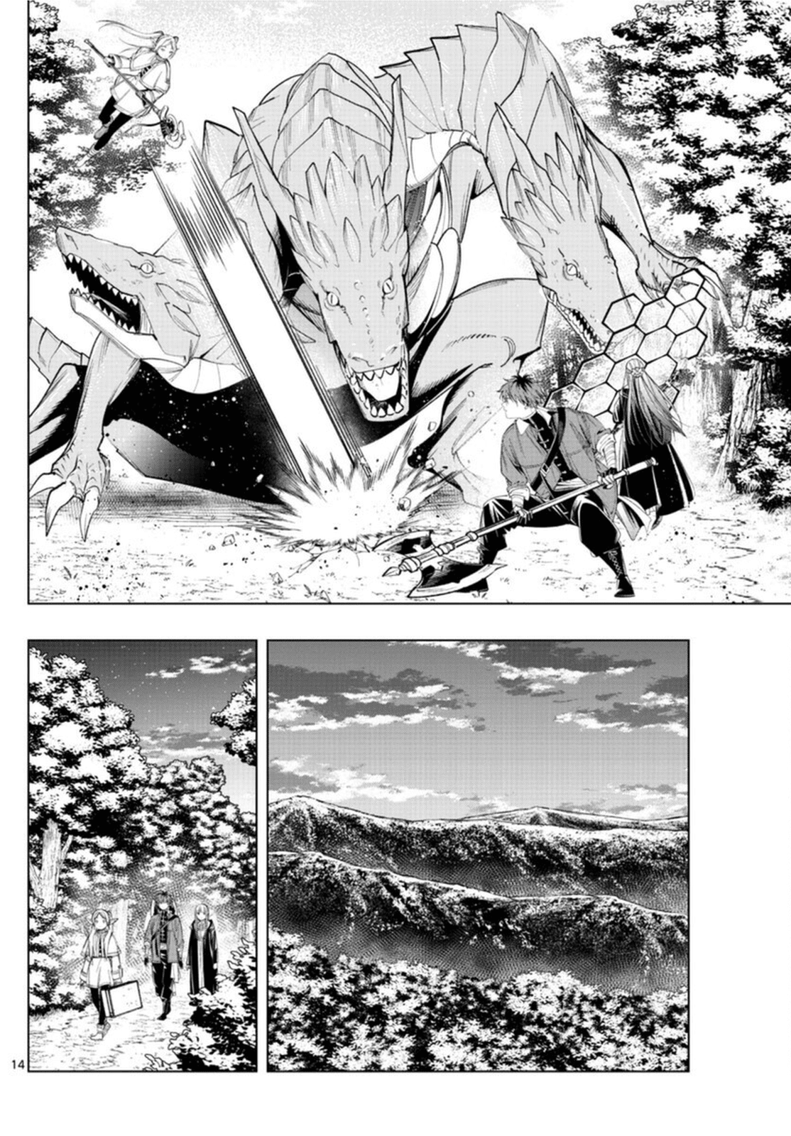 Read Sousou No Frieren (en) Manga Online
