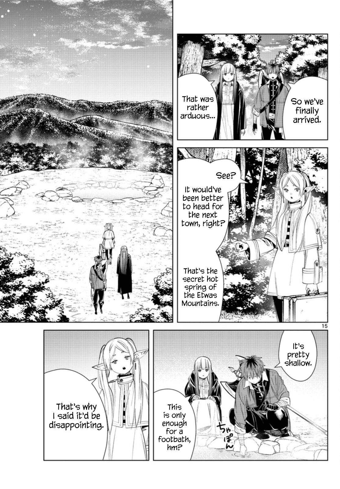 Read Sousou No Frieren (en) Manga Online