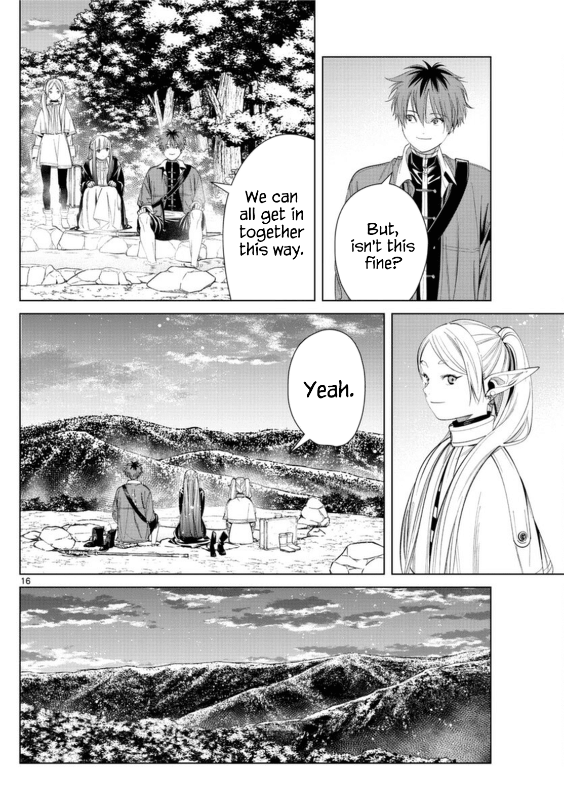Read Sousou No Frieren (en) Manga Online