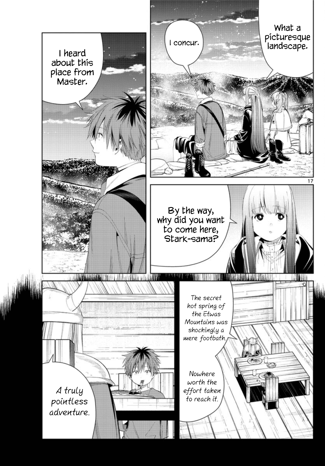 Read Sousou No Frieren (en) Manga Online