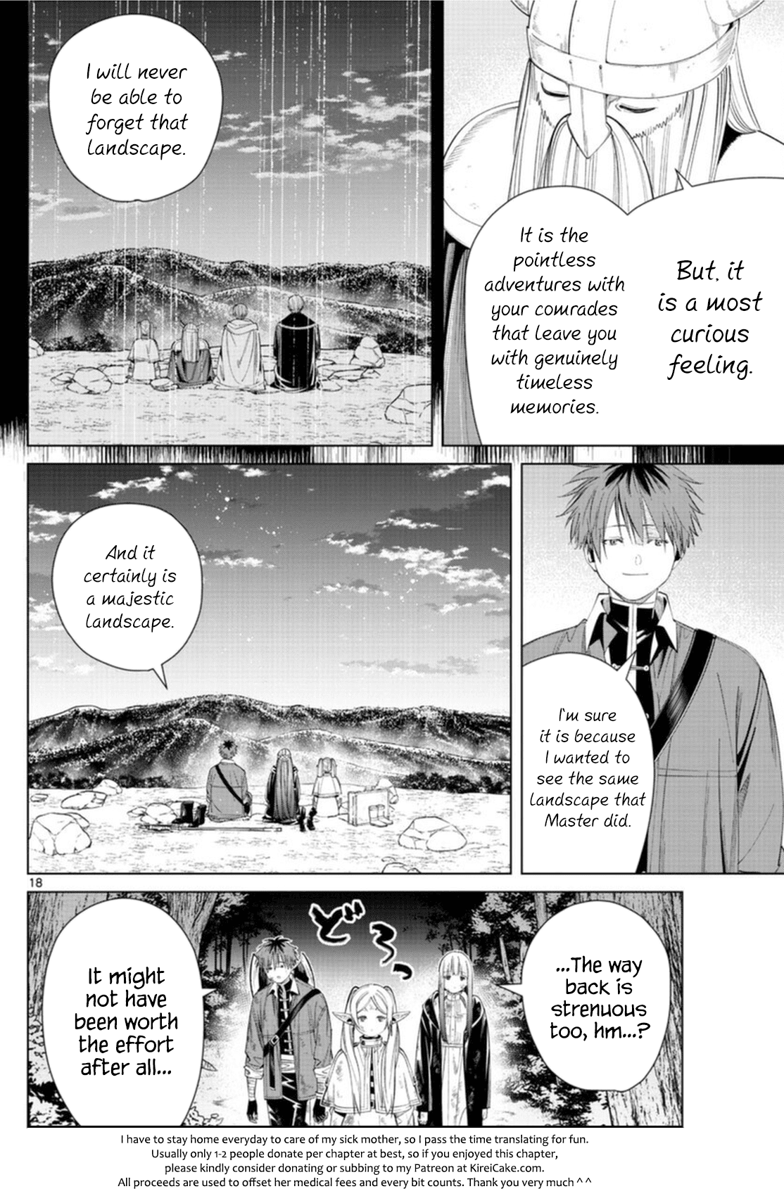 Read Sousou No Frieren (en) Manga Online