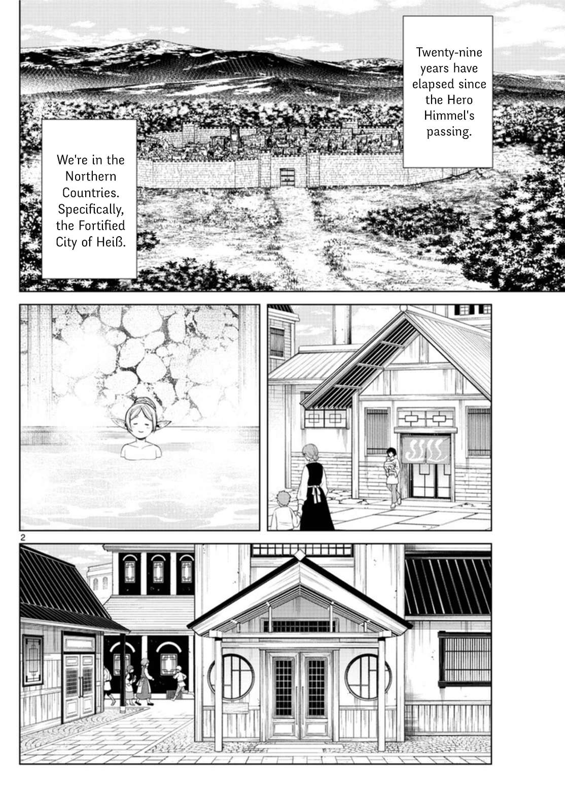 Read Sousou No Frieren (en) Manga Online
