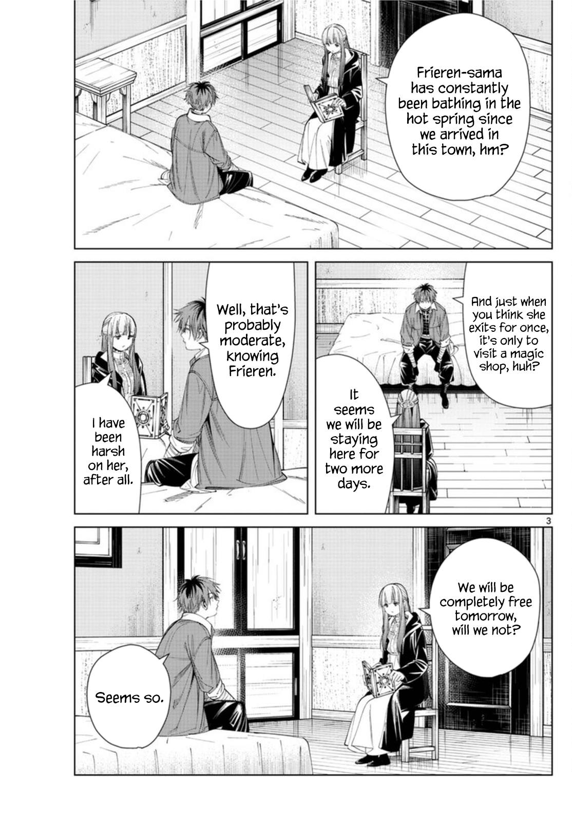 Read Sousou No Frieren (en) Manga Online