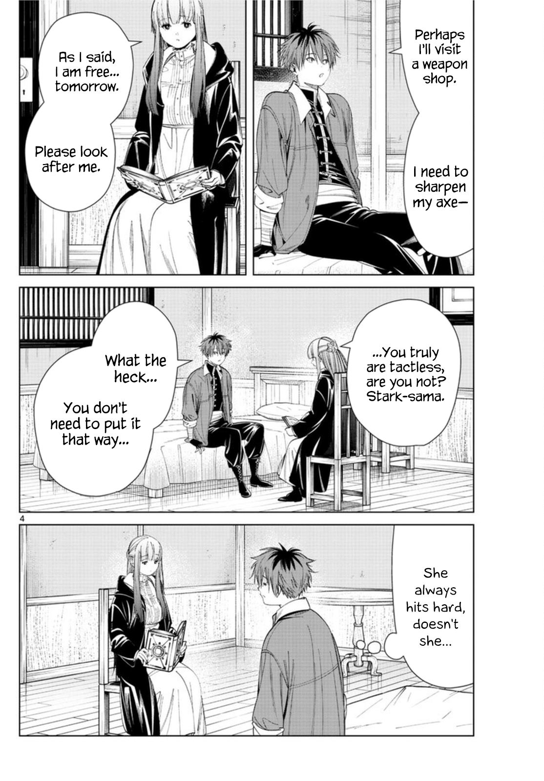 Read Sousou No Frieren (en) Manga Online