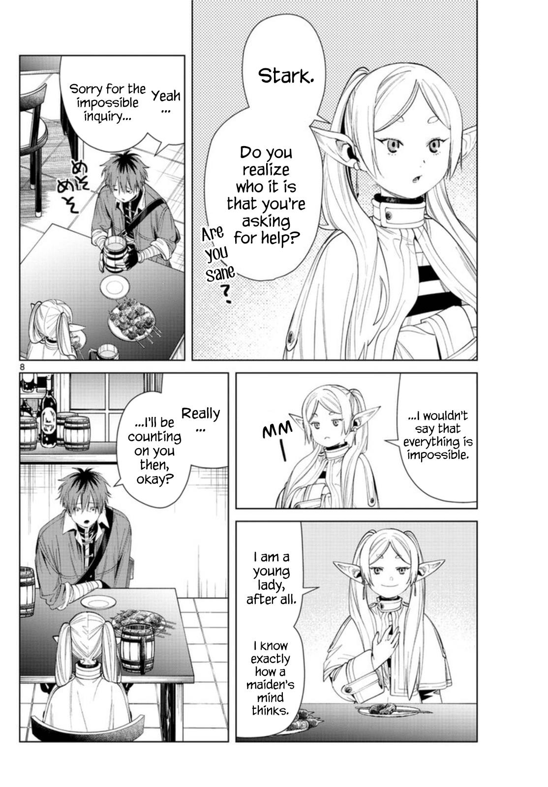 Read Sousou No Frieren (en) Manga Online