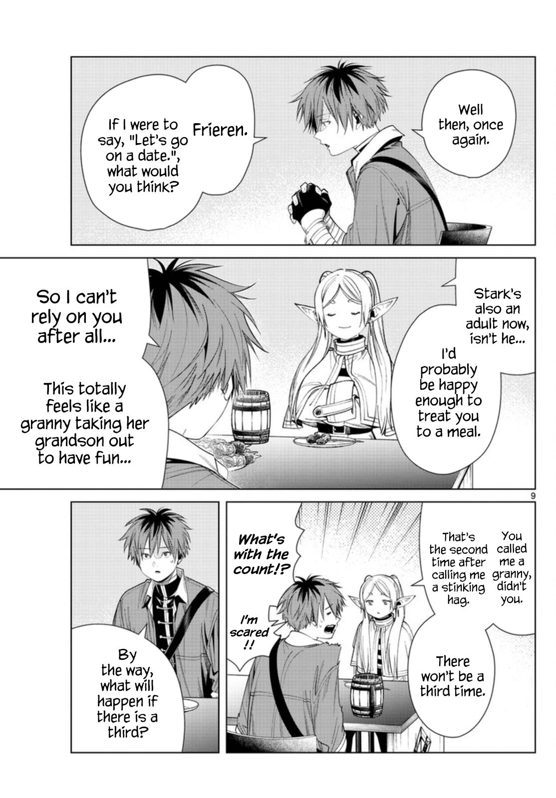 Read Sousou No Frieren (en) Manga Online