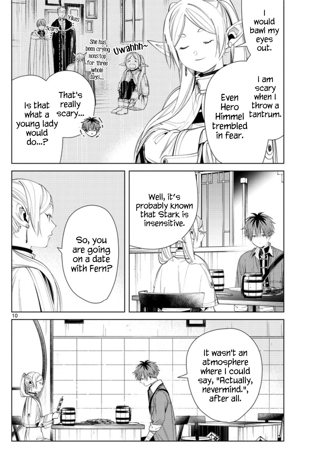 Read Sousou No Frieren (en) Manga Online