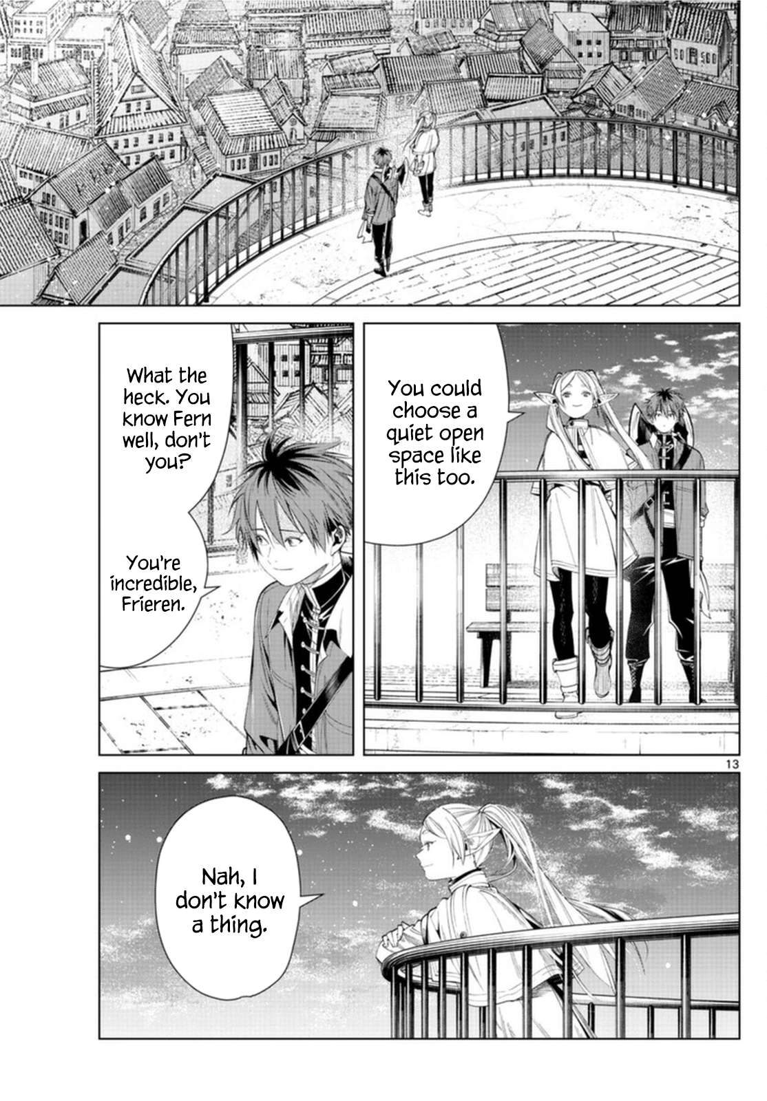 Read Sousou No Frieren (en) Manga Online