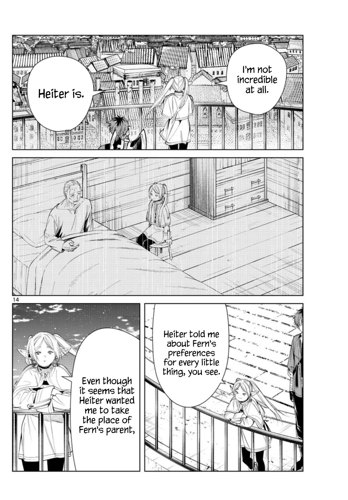 Read Sousou No Frieren (en) Manga Online