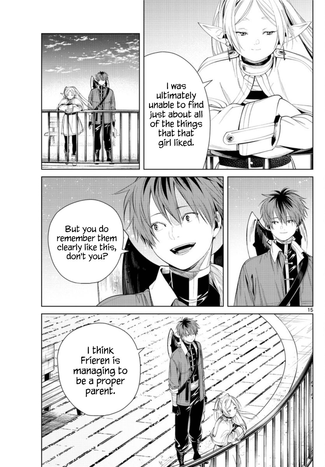 Read Sousou No Frieren (en) Manga Online