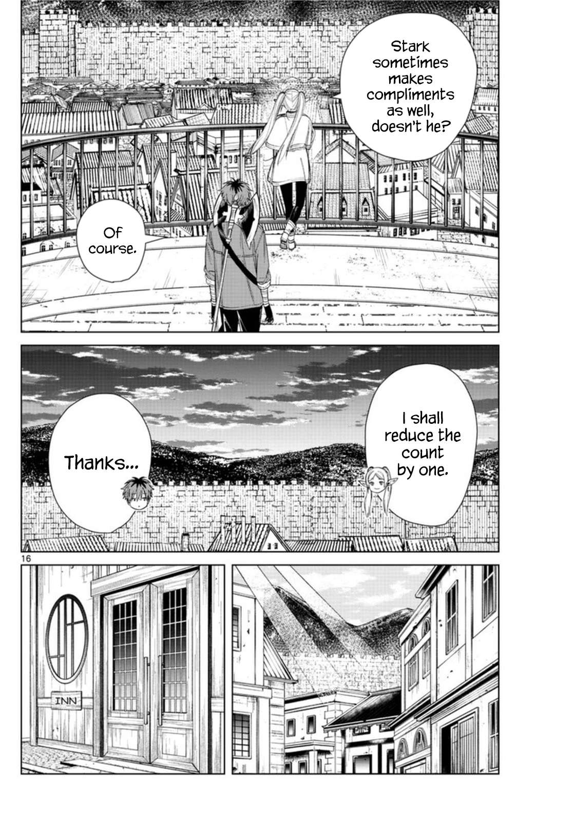 Read Sousou No Frieren (en) Manga Online