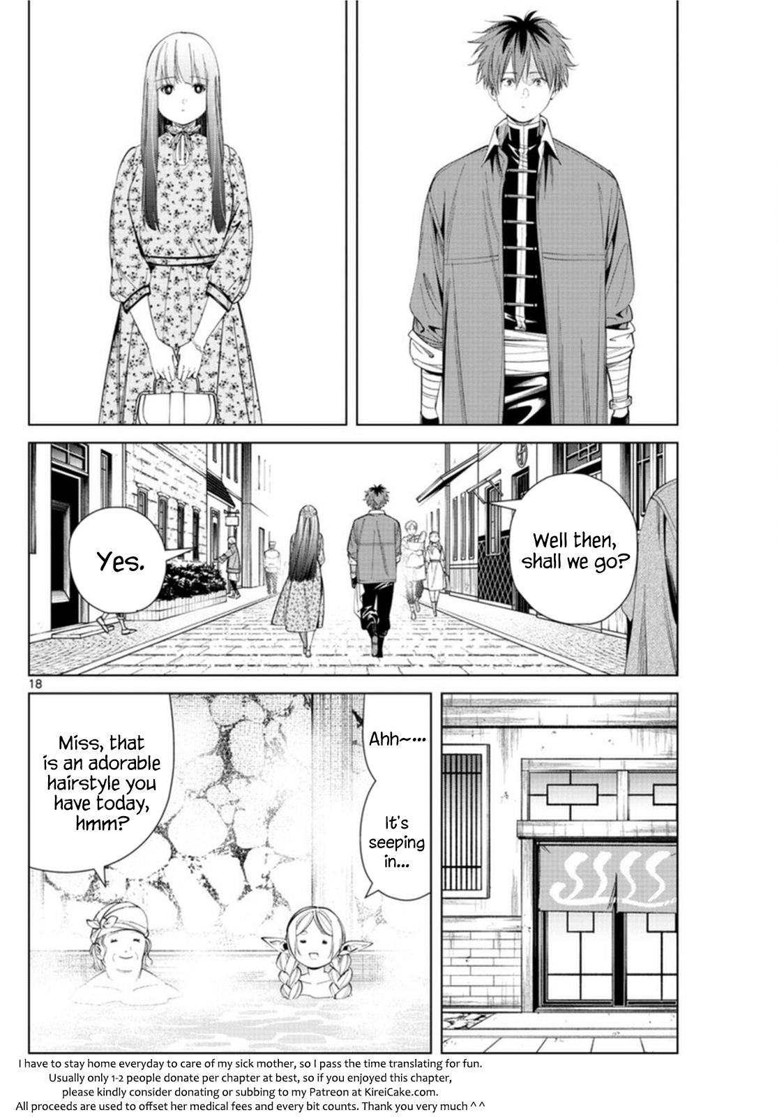 Read Sousou No Frieren (en) Manga Online