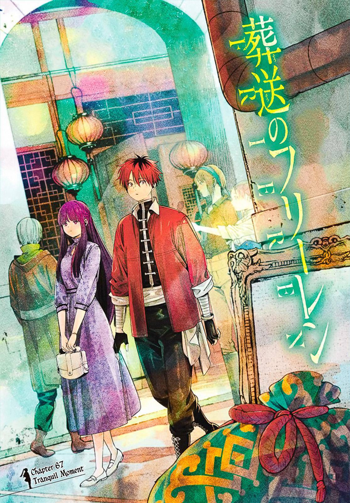 Read Sousou No Frieren (en) Manga Online