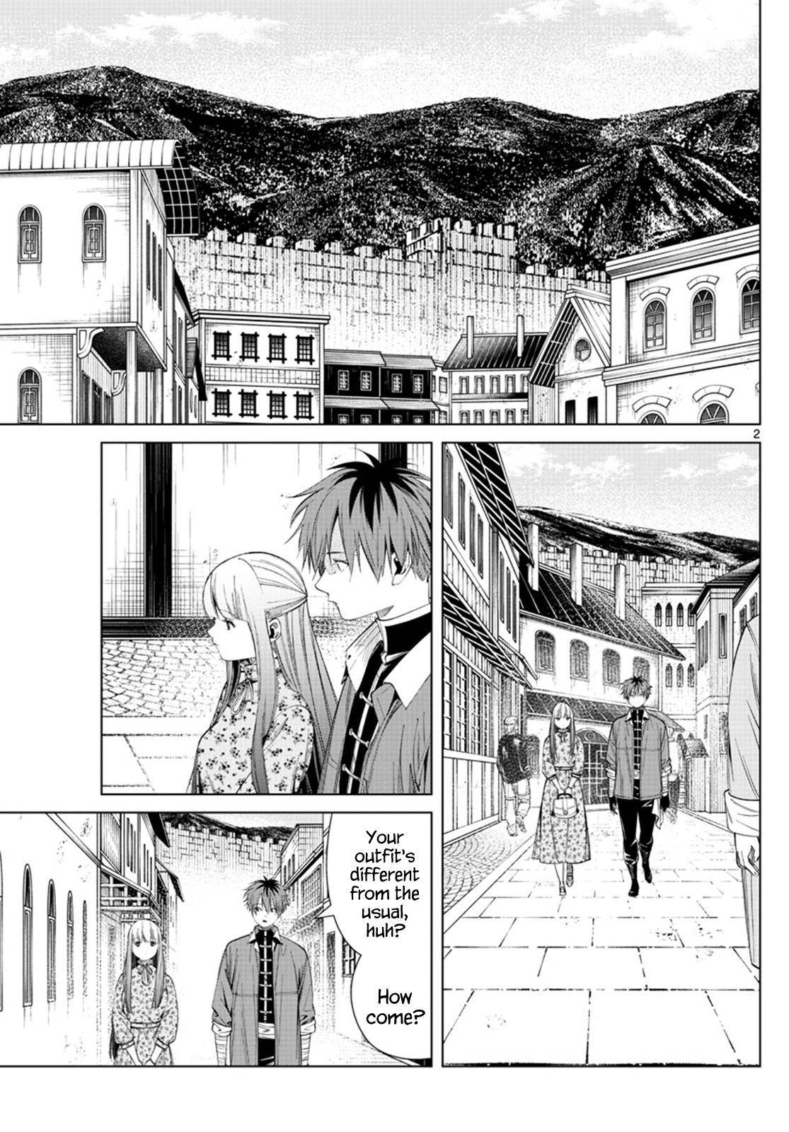 Read Sousou No Frieren (en) Manga Online