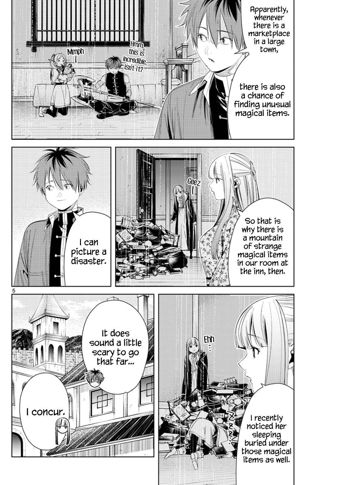 Read Sousou No Frieren (en) Manga Online