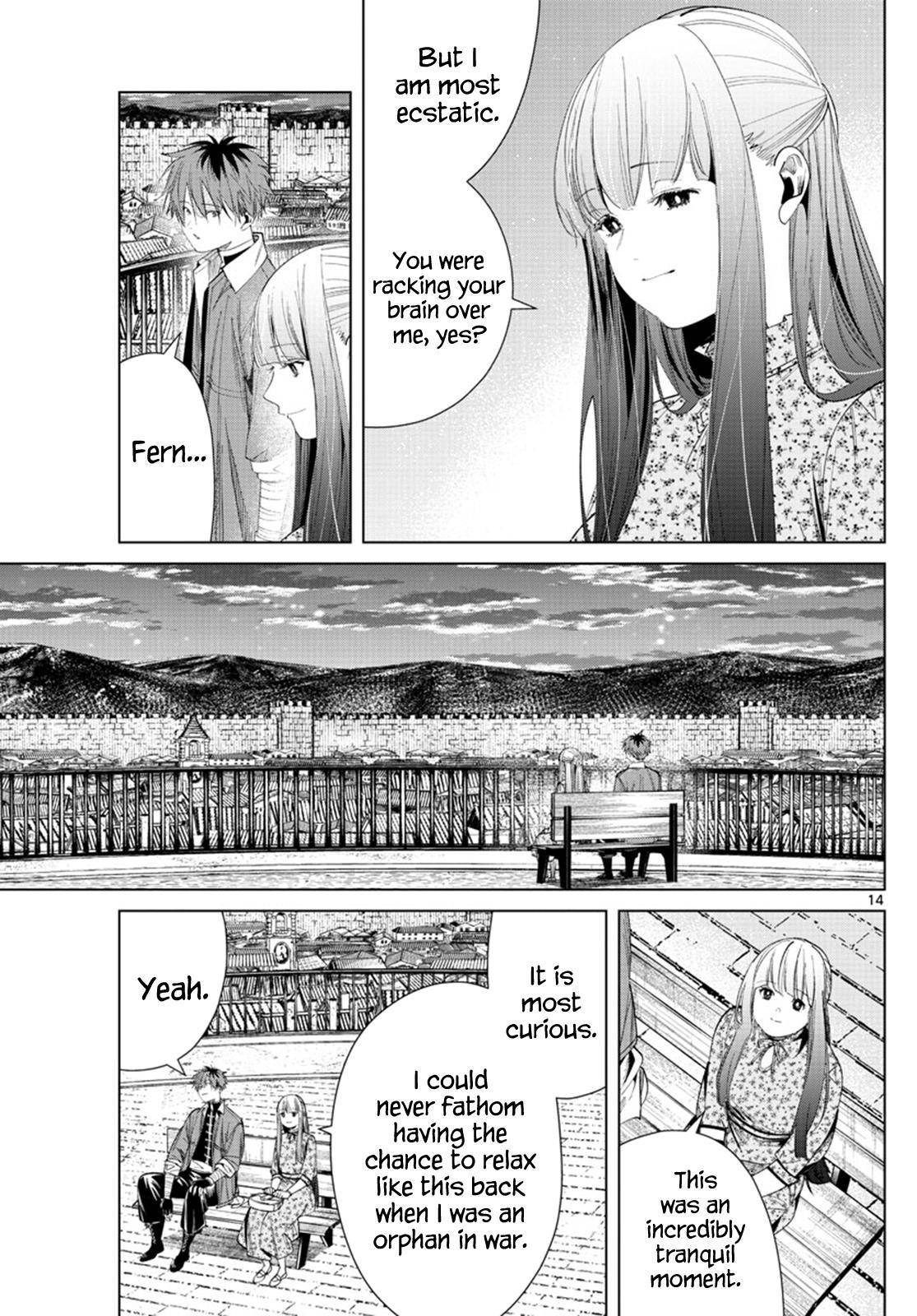 Read Sousou No Frieren (en) Manga Online