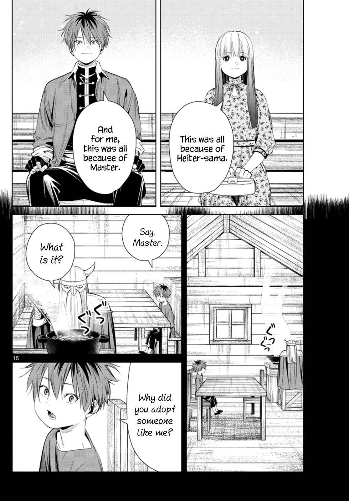 Read Sousou No Frieren (en) Manga Online