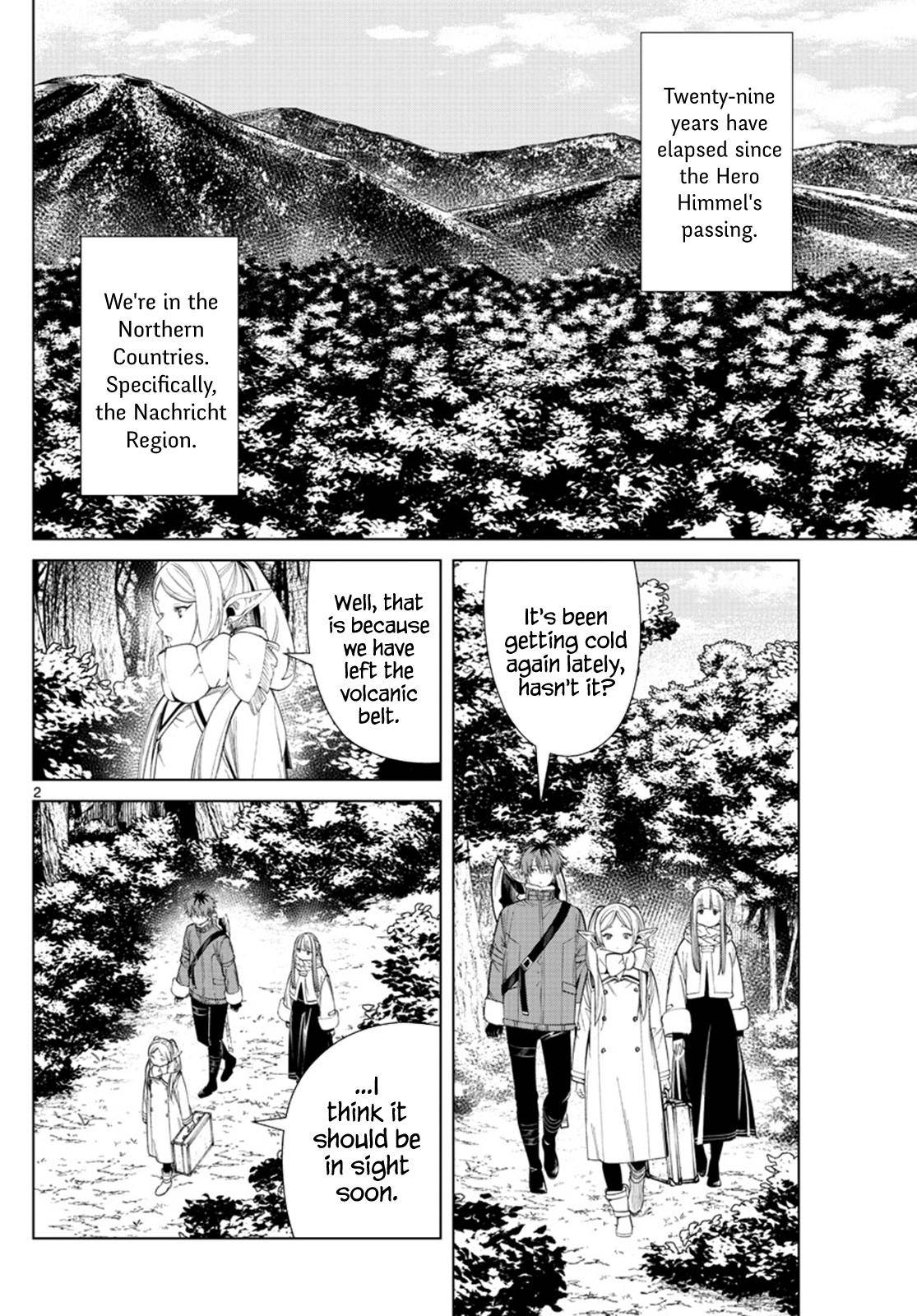 Read Sousou No Frieren (en) Manga Online