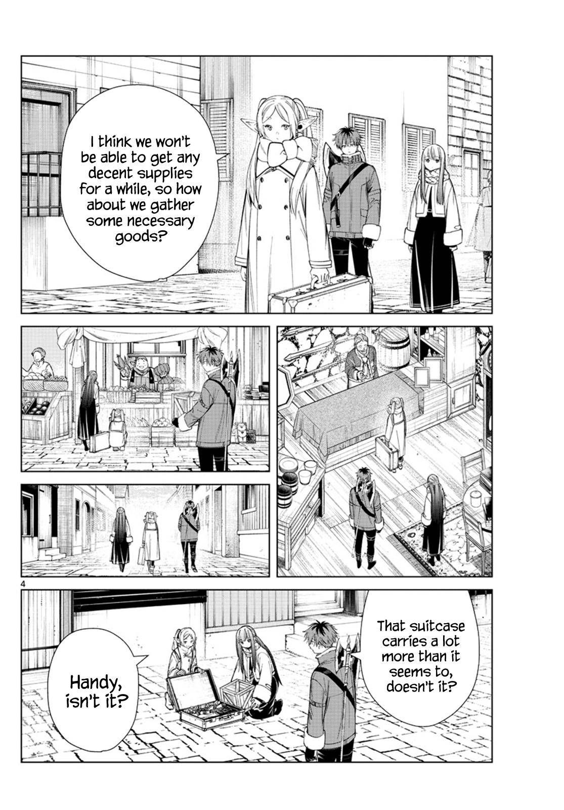 Read Sousou No Frieren (en) Manga Online