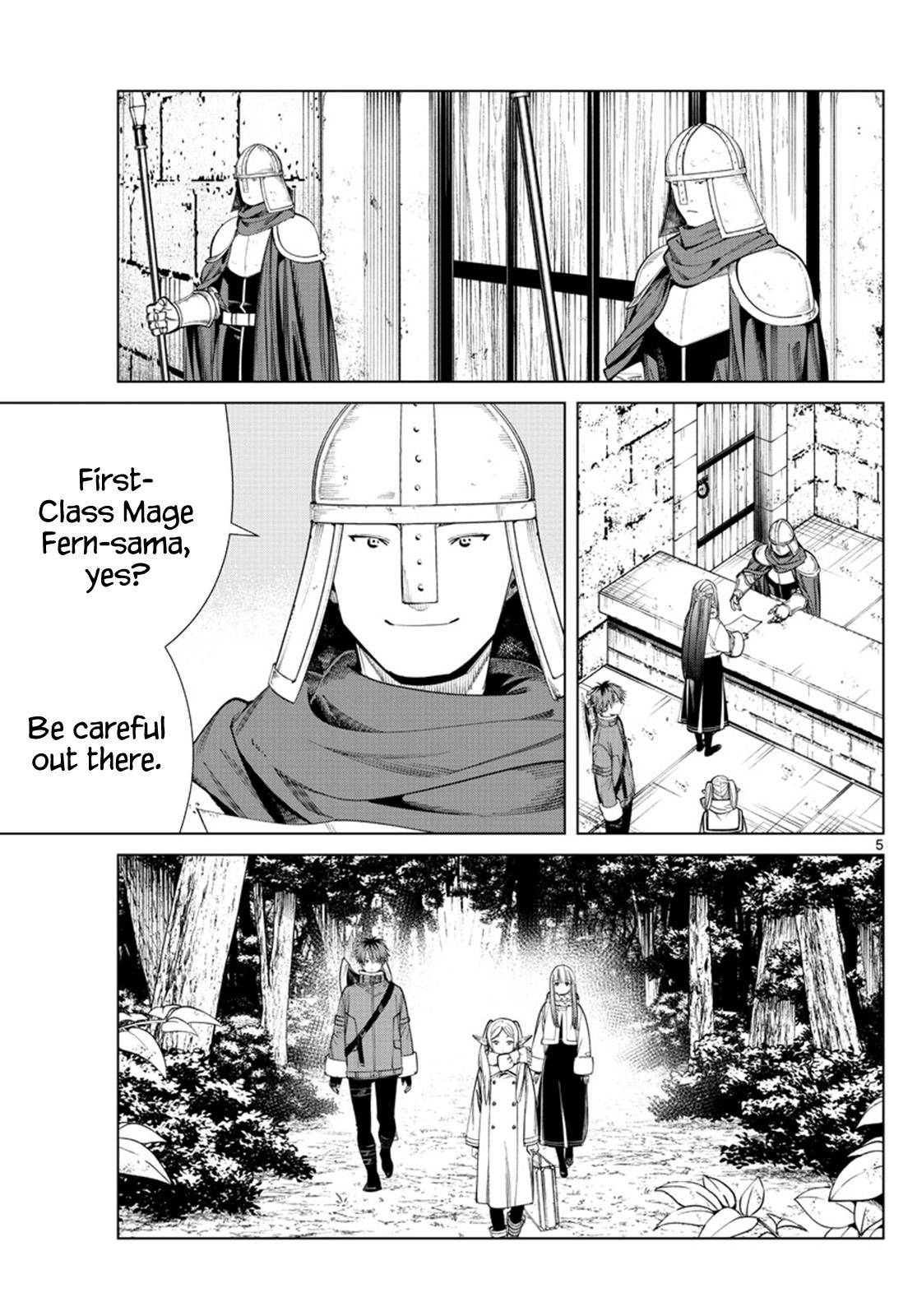Read Sousou No Frieren (en) Manga Online