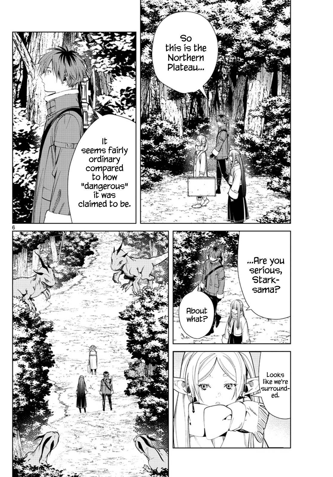 Read Sousou No Frieren (en) Manga Online