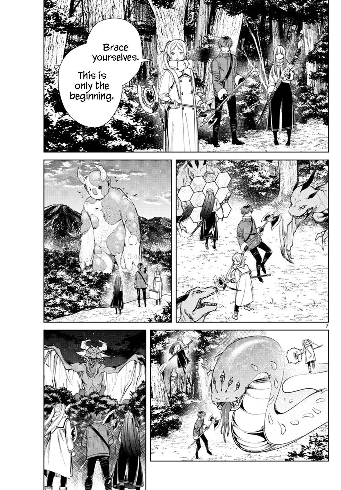 Read Sousou No Frieren (en) Manga Online