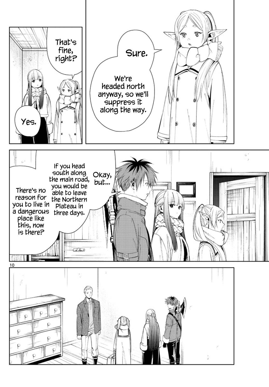 Read Sousou No Frieren (en) Manga Online