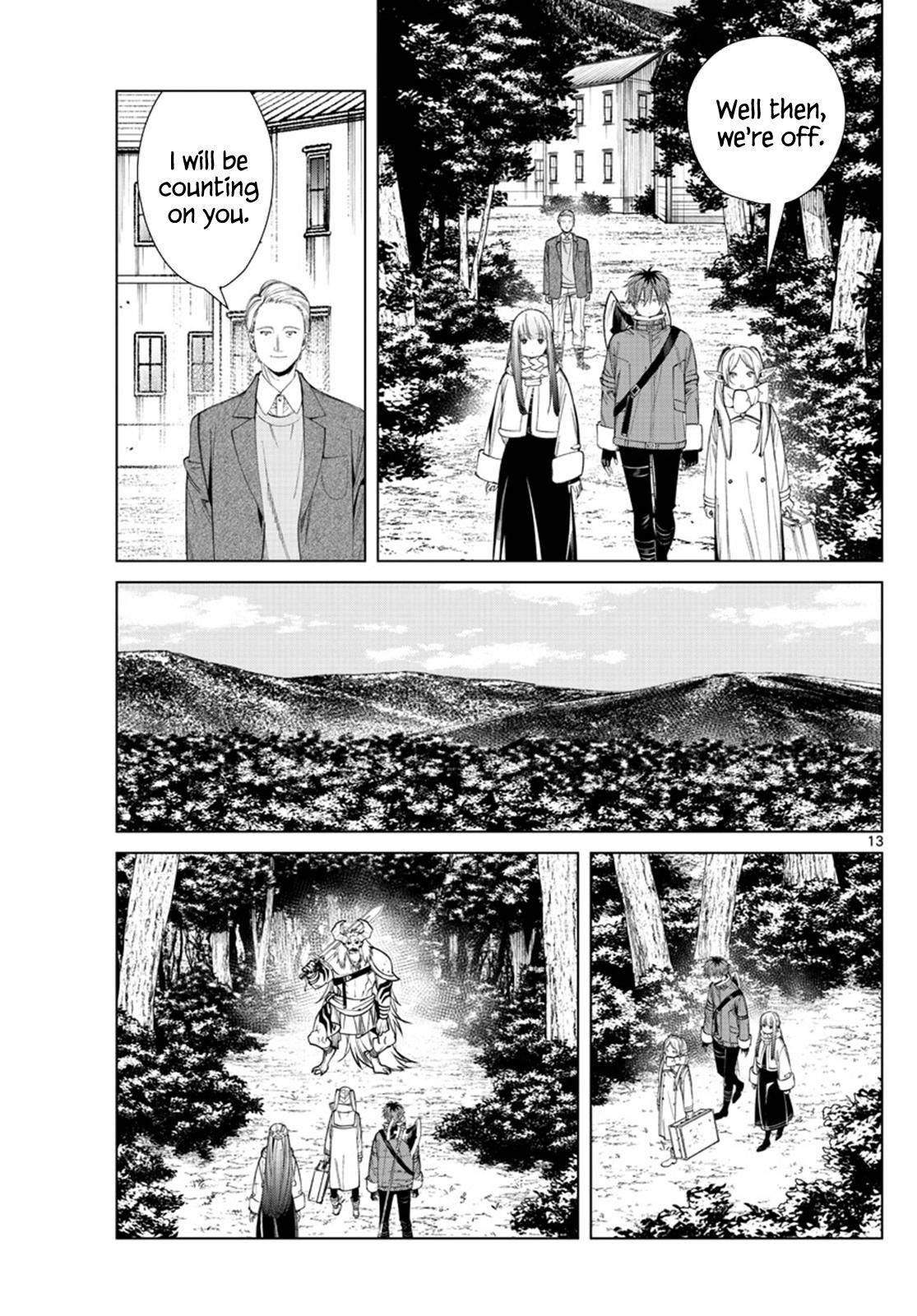 Read Sousou No Frieren (en) Manga Online