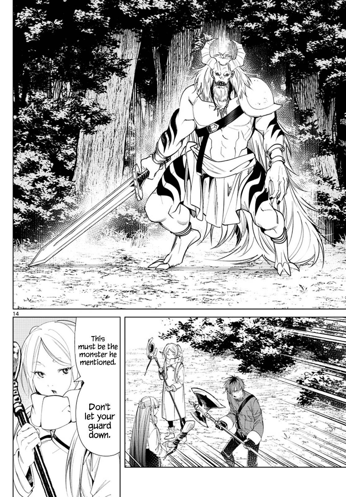 Read Sousou No Frieren (en) Manga Online