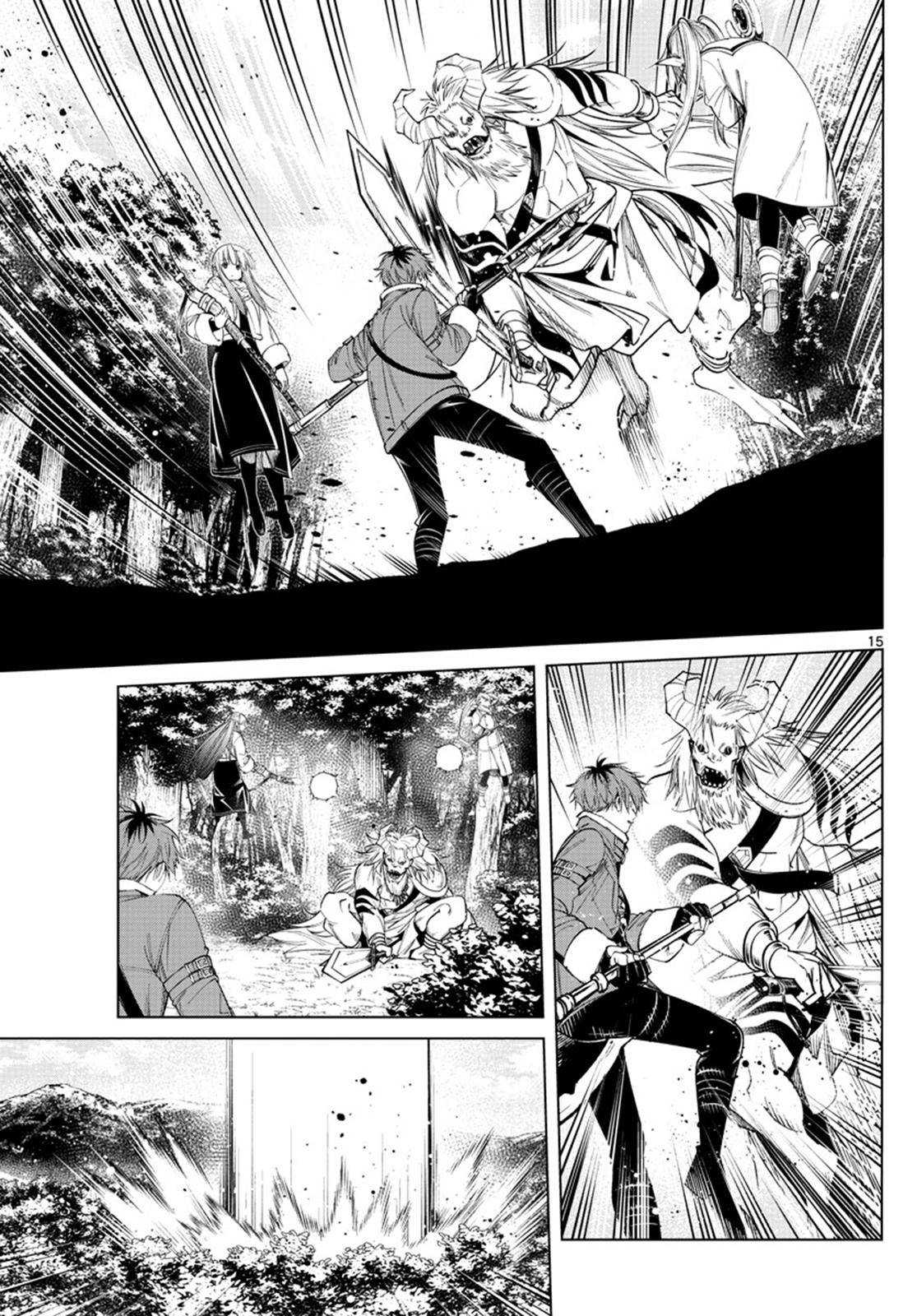Read Sousou No Frieren (en) Manga Online
