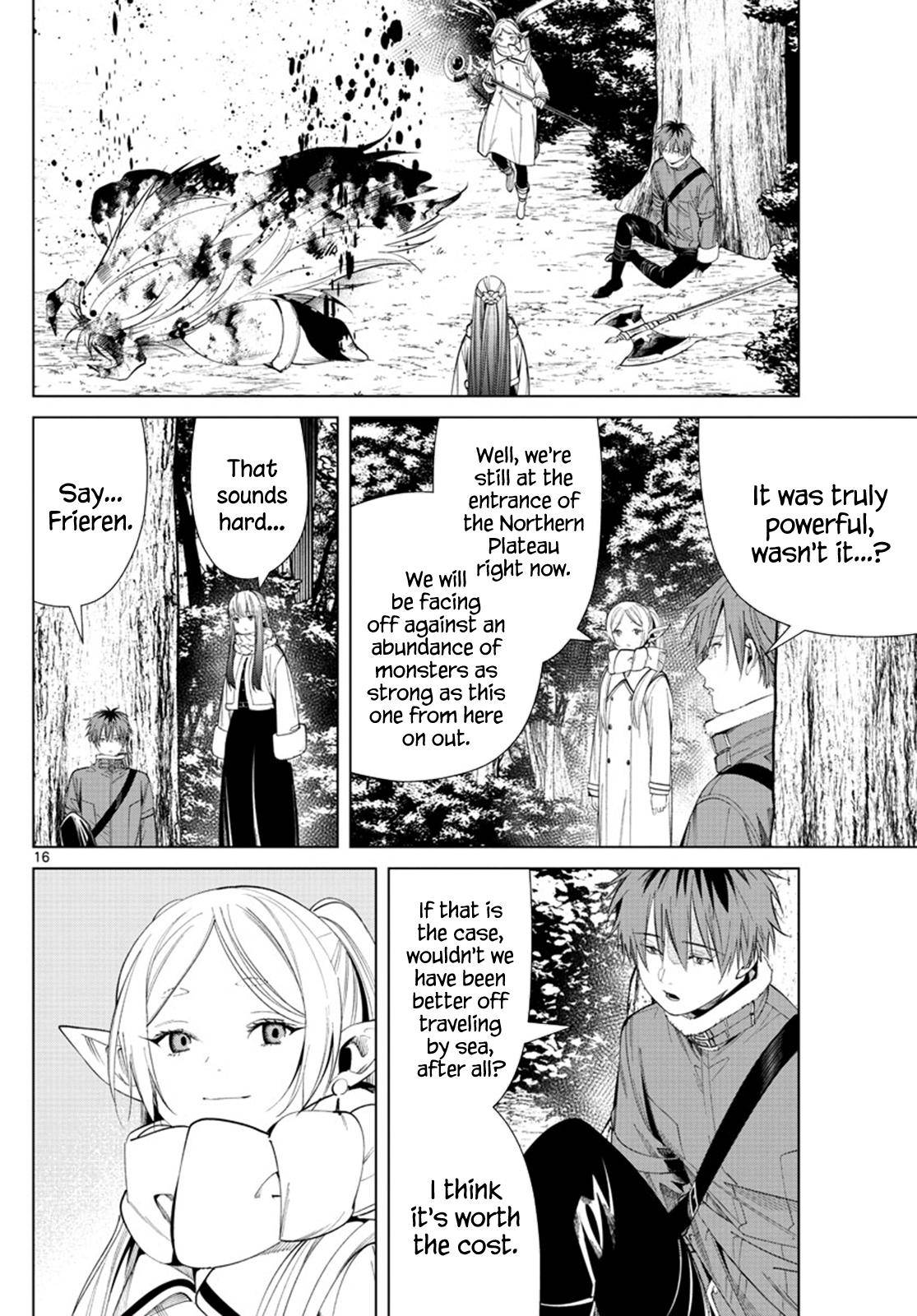 Read Sousou No Frieren (en) Manga Online