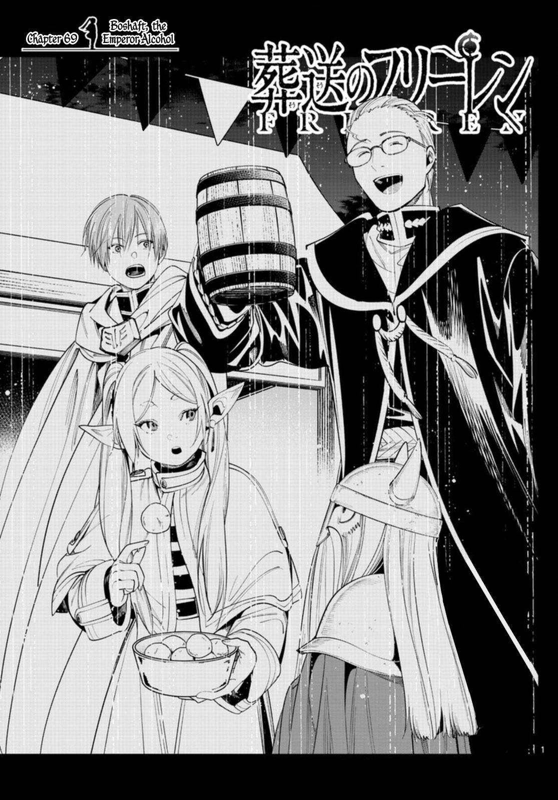 Read Sousou No Frieren (en) Manga Online