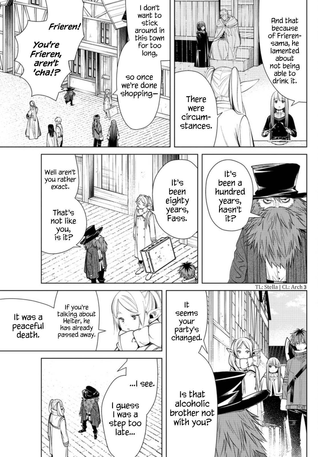 Read Sousou No Frieren (en) Manga Online