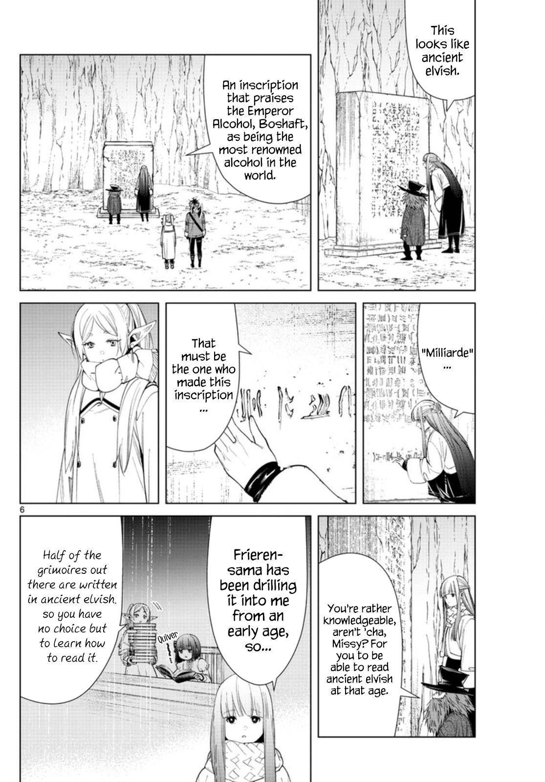 Read Sousou No Frieren (en) Manga Online