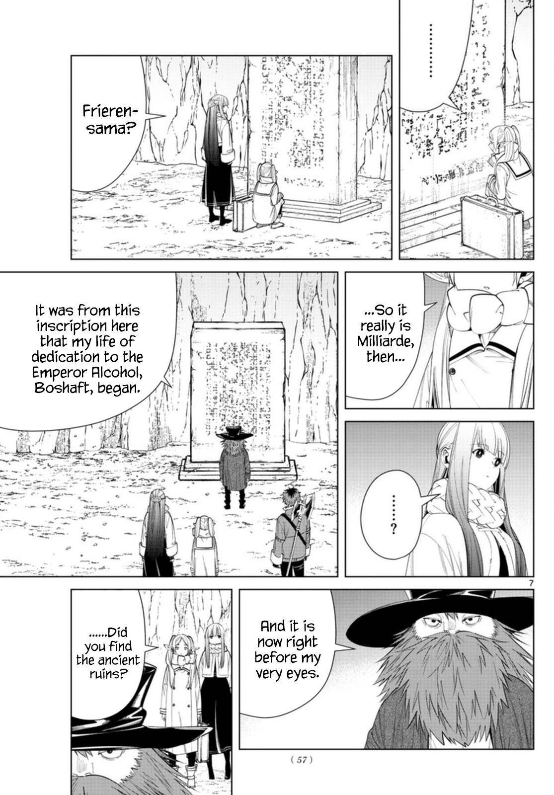 Read Sousou No Frieren (en) Manga Online