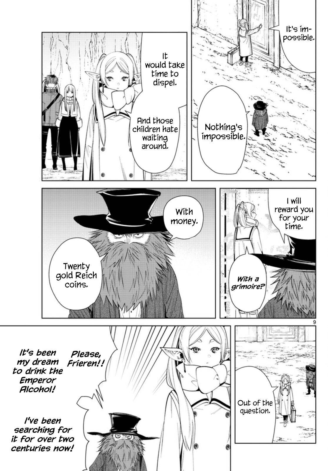 Read Sousou No Frieren (en) Manga Online