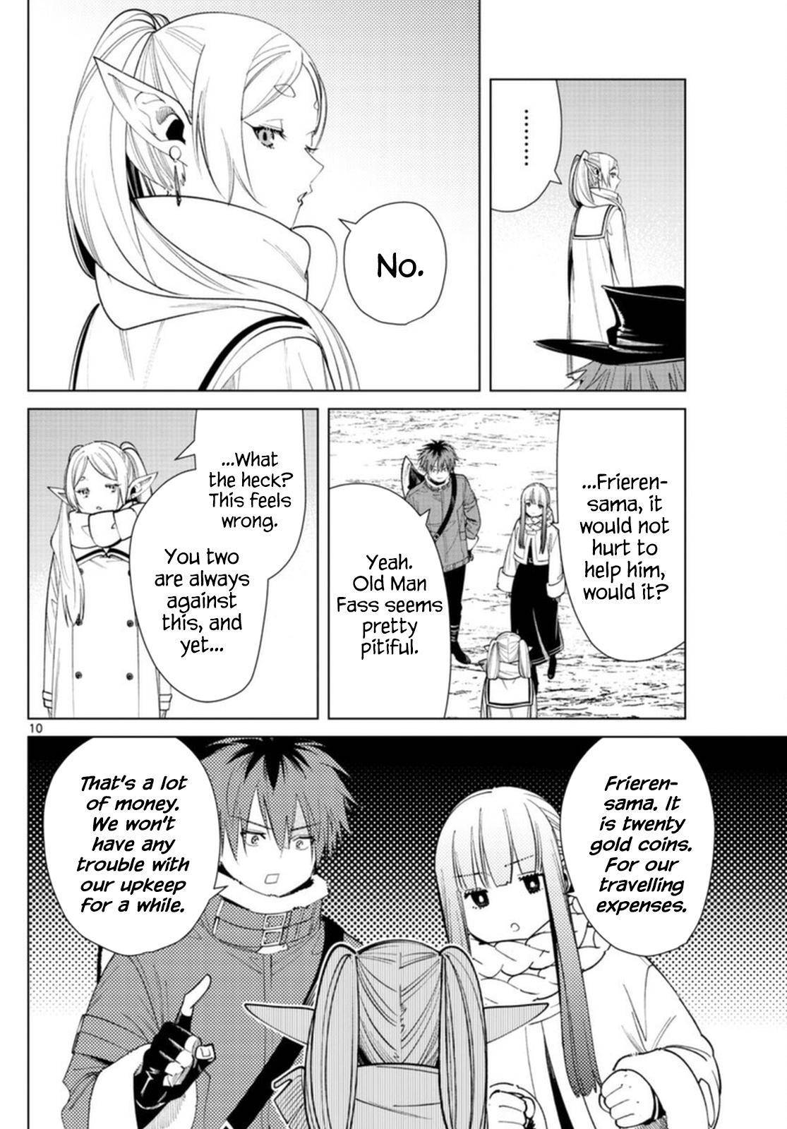 Read Sousou No Frieren (en) Manga Online