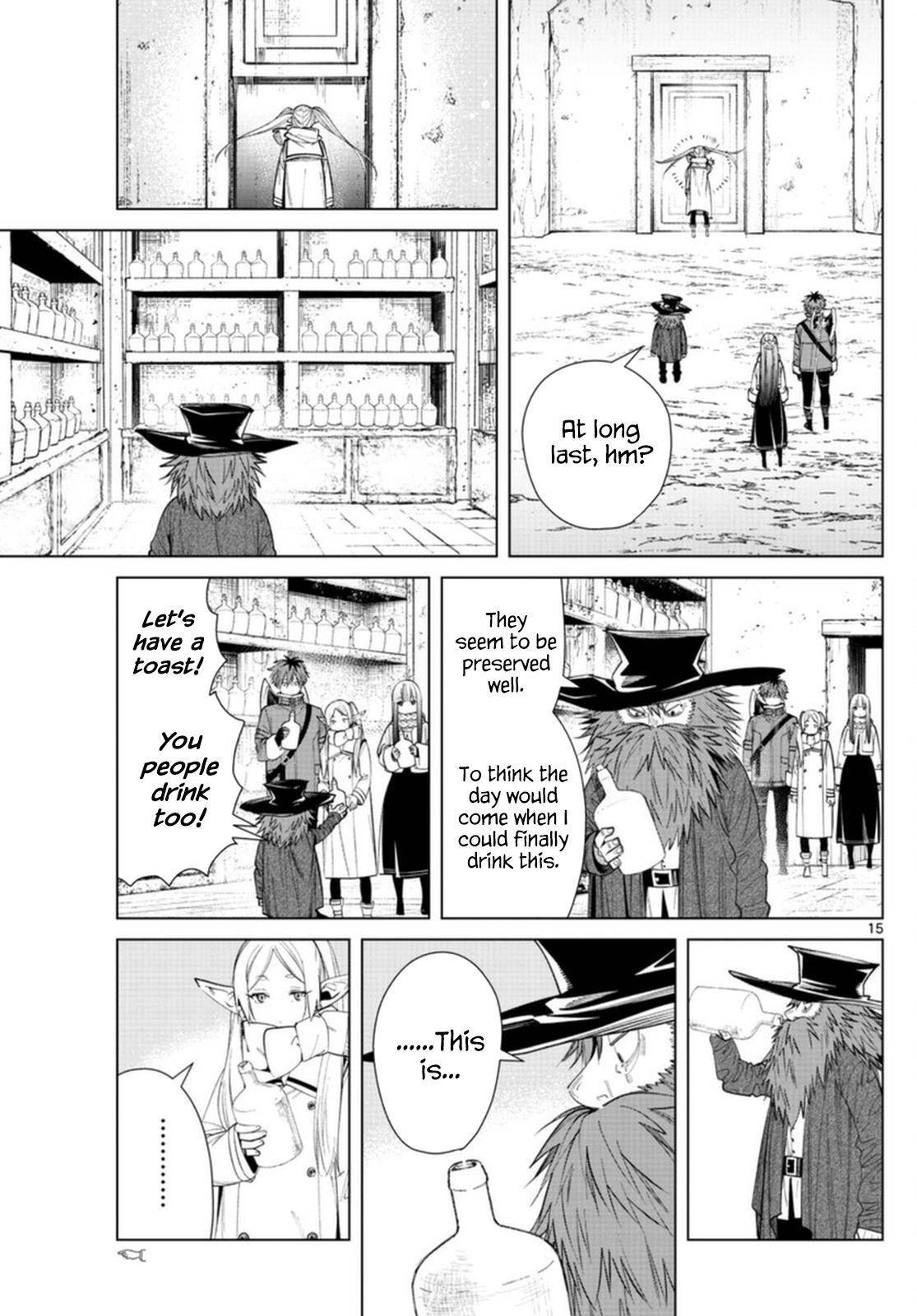 Read Sousou No Frieren (en) Manga Online