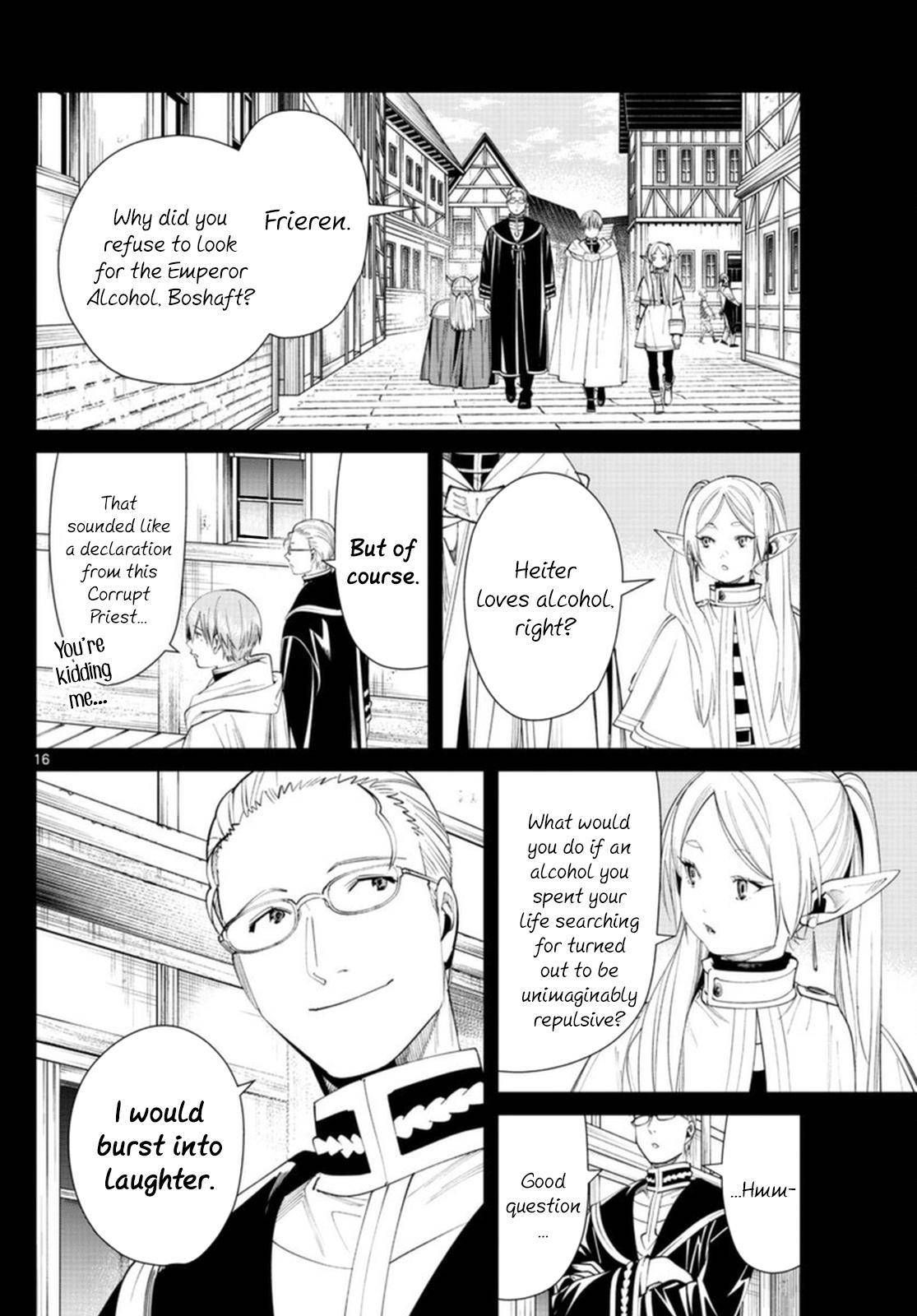 Read Sousou No Frieren (en) Manga Online
