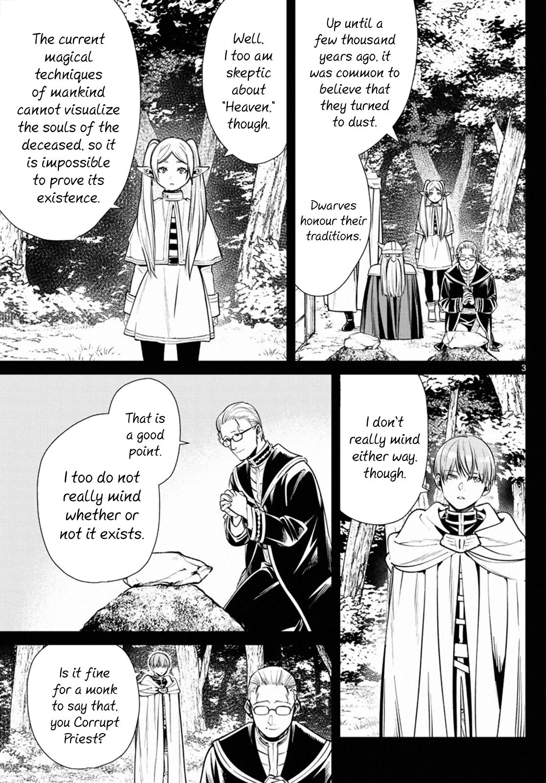 Read Sousou No Frieren (en) Manga Online