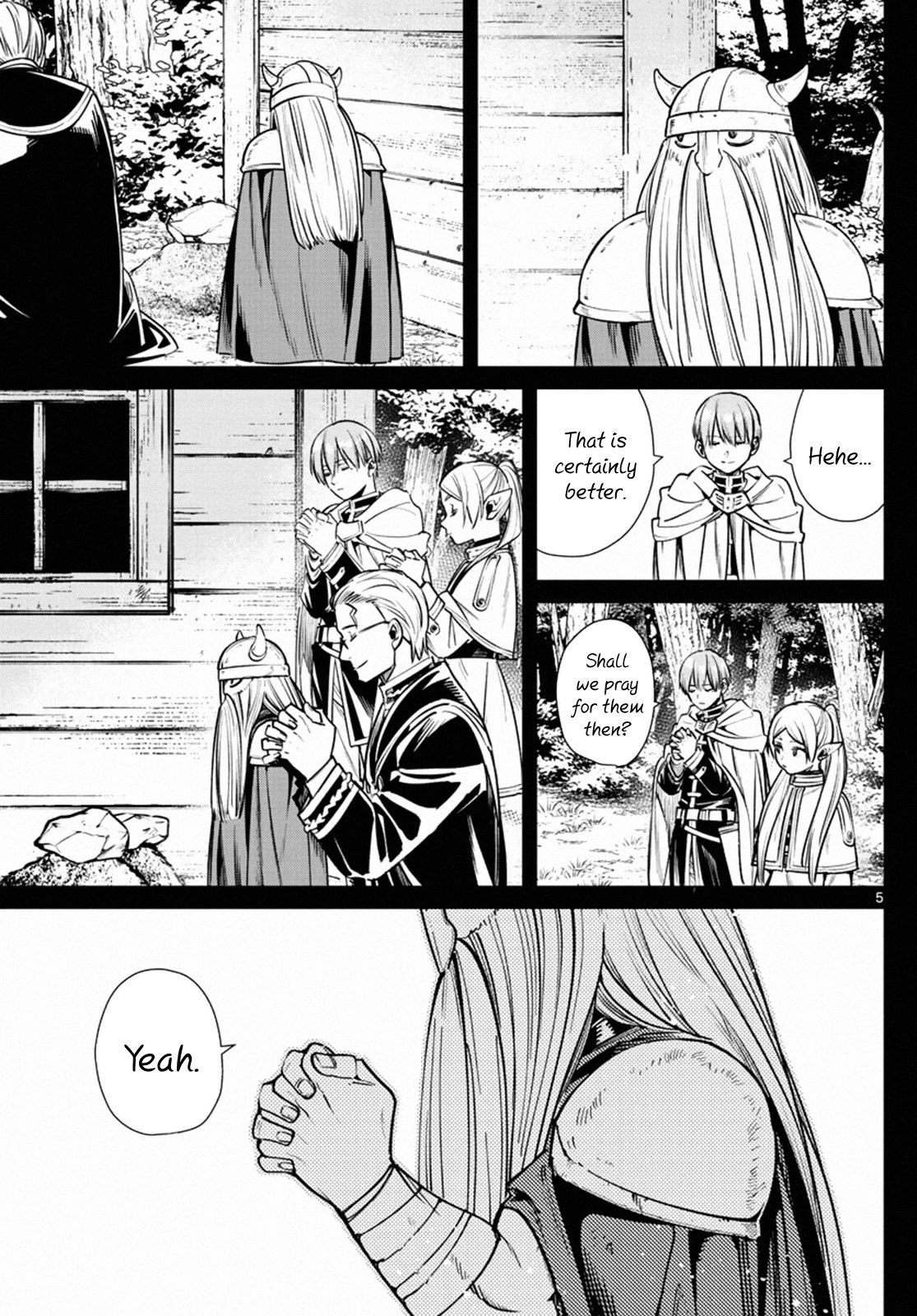 Read Sousou No Frieren (en) Manga Online