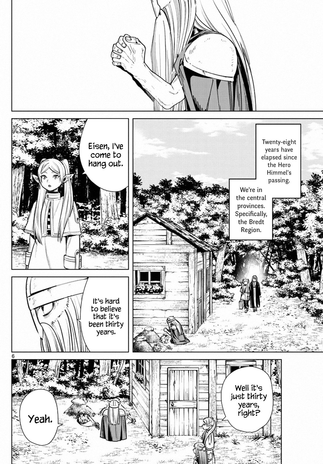 Read Sousou No Frieren (en) Manga Online