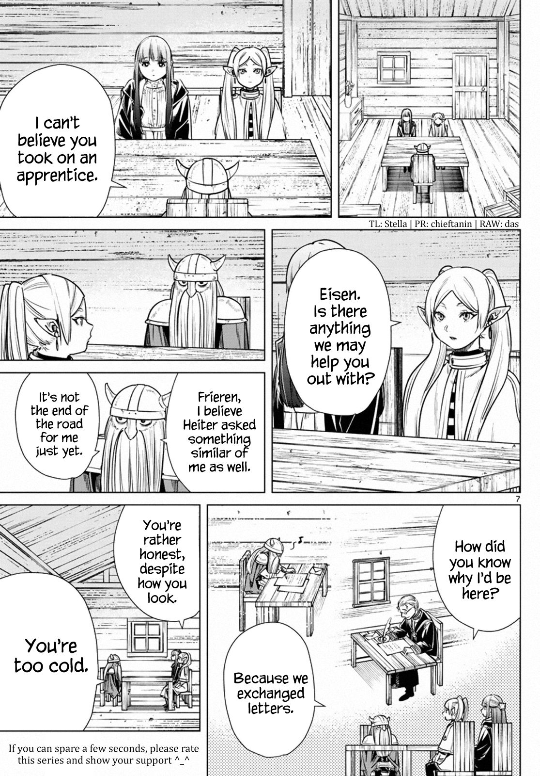 Read Sousou No Frieren (en) Manga Online