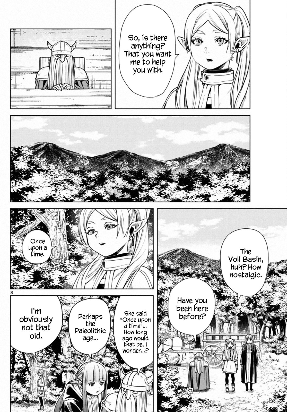 Read Sousou No Frieren (en) Manga Online