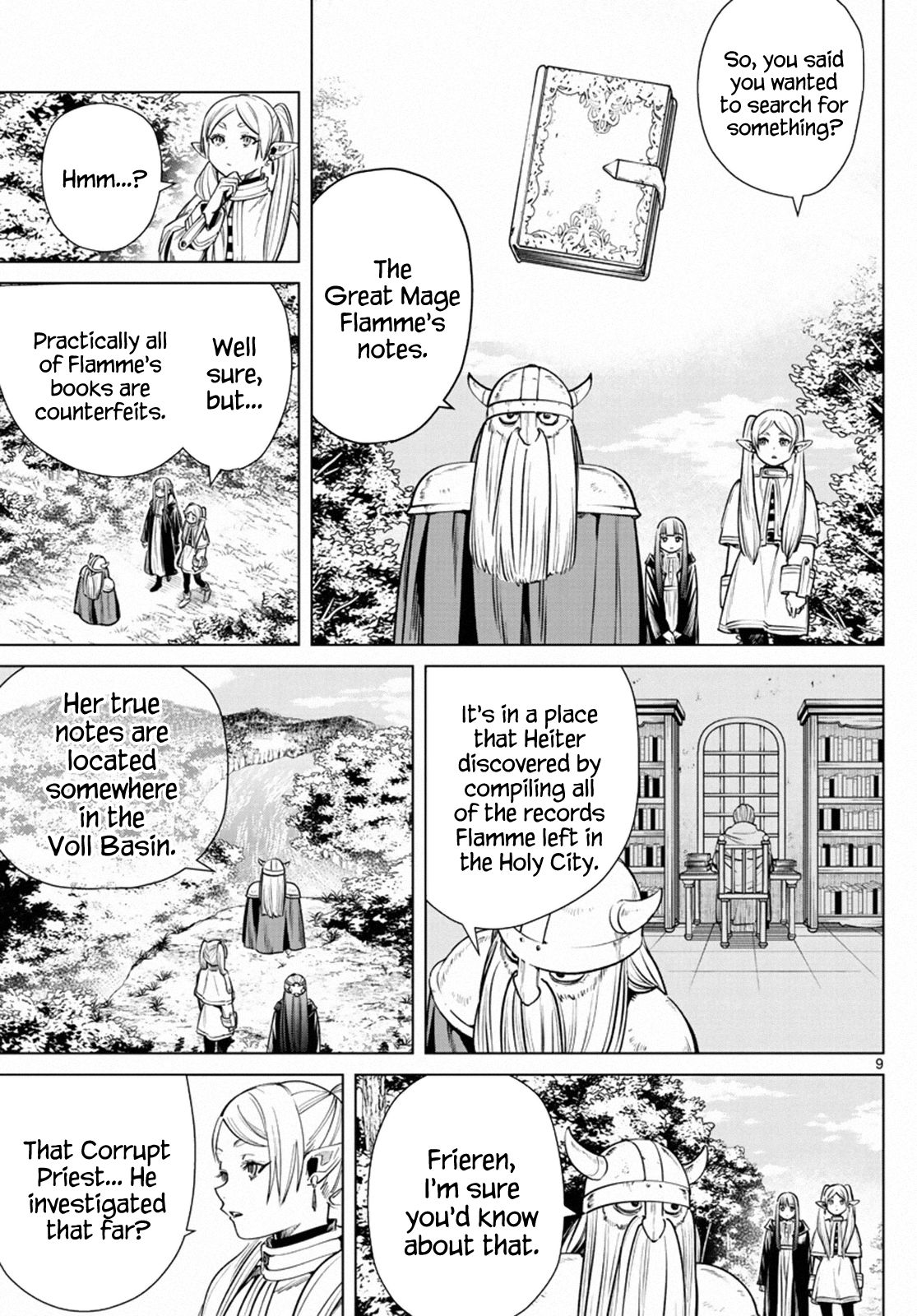 Read Sousou No Frieren (en) Manga Online