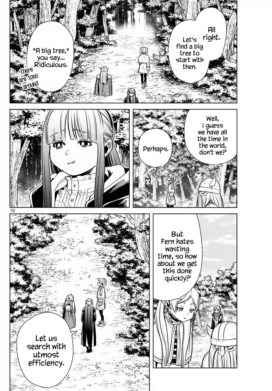 Read Sousou No Frieren (en) Manga Online