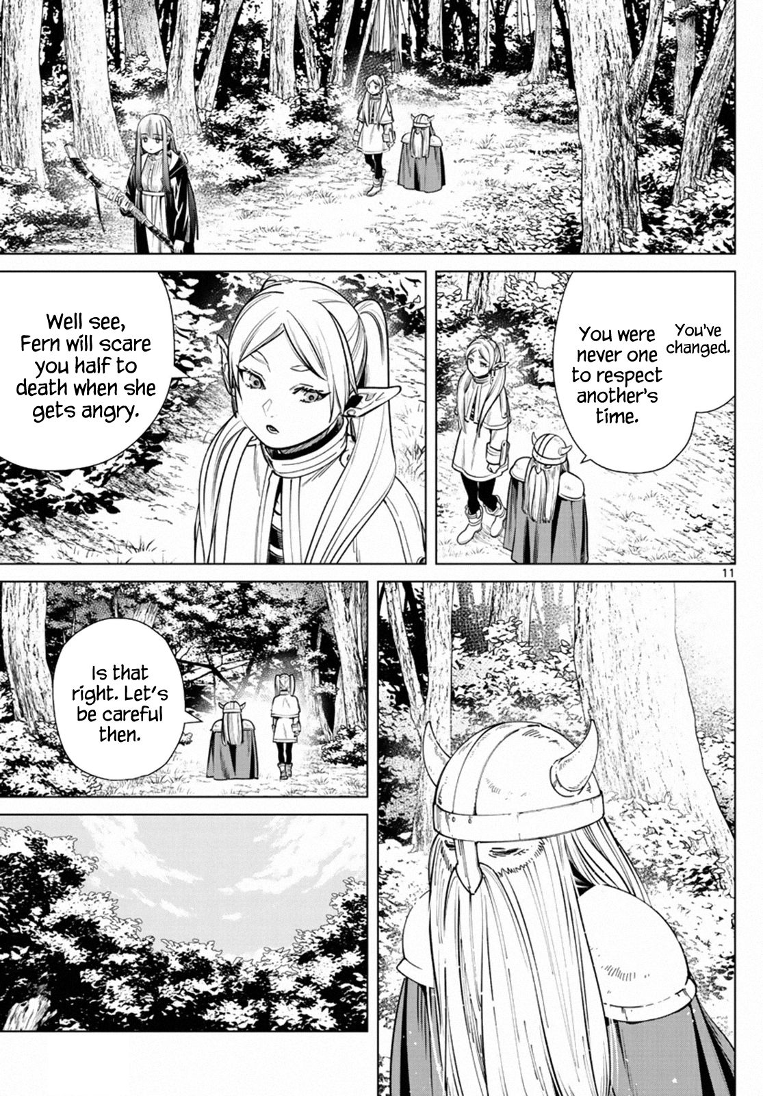Read Sousou No Frieren (en) Manga Online